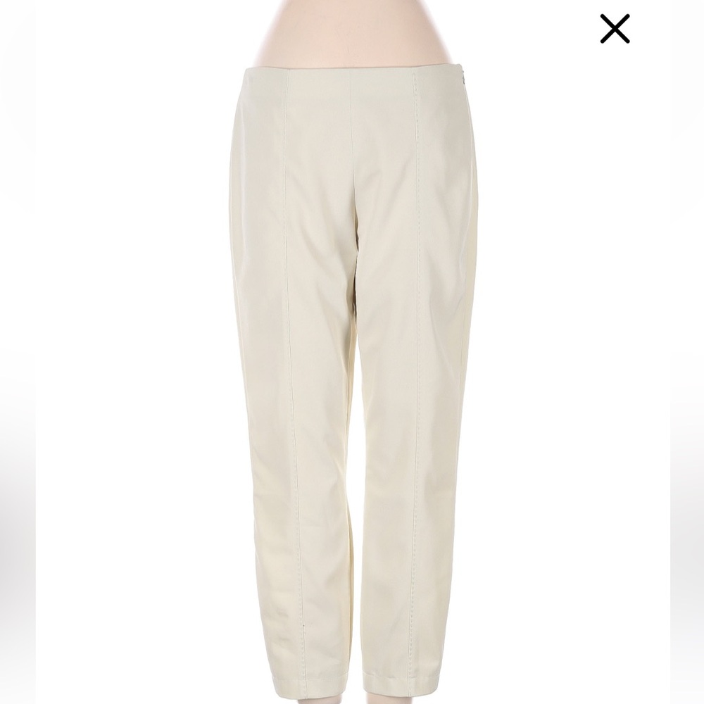 The Row Elegant Black Trousers